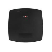 RSP-AY-Z12 long range outdoor proximity reader with black curved housing and status indicator lights