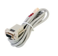 MD-14 RS232 to RS485 converter cable with DB9 connector and grey shielded twisted pair wiring
