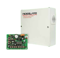 PC-15T Secure power supply unit with green PCB module and white metal enclosure box