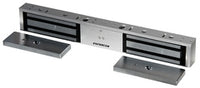 SECO-LARM double door electronic maglock with 1,200 lb holding force capacity for access control systems