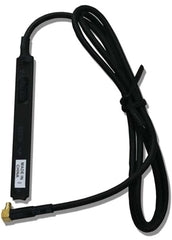 2GIG External In-Wall GSM Antenna with coiled black cable and right-angle connector for networking installations