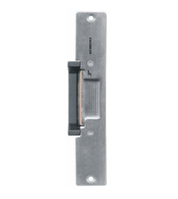 SD-994C electric door strike for wood doors, 12VDC, fail-safe/fail-secure mechanism with metal mounting plate