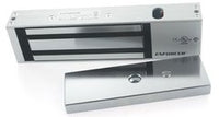 SECO-LARM 1,200 lb. holding force electronic maglock with surface mount bracket and control box